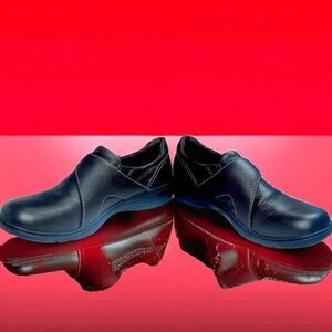 Clarks leather loafers Carleigh Jazz dark brown shoes